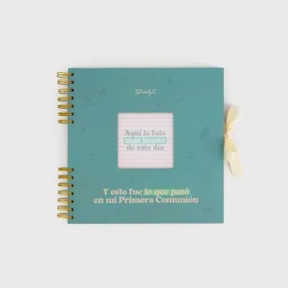 Álbum Primera Comunión Mr. Wonderful | Libro de Recuerdos y Fotos